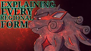 Explaining EVERY Regional Form in Pokemon [upl. by Dranreb]