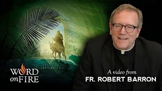 Bishop Barron on Palm Sunday [upl. by Yllet]