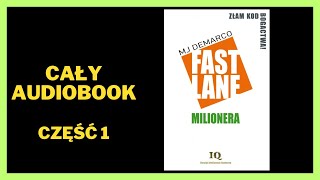 Fastlane Milionera  MJ Demarco  Audiobook  Książki online  Cały Audiobook Subskrybuj [upl. by Ailaham]