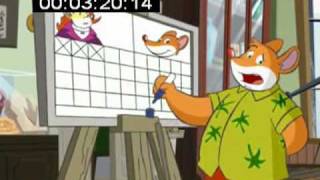 Geronimo Stilton dubbing example [upl. by Stoneham]