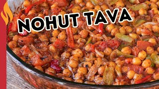 NOHUT TAVA TARİFİ 💯 Nohutu Hep Böyle Yapmak İsteyeceksiniz 😋 [upl. by Etnomaj]