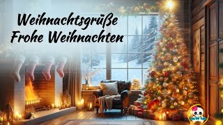 Weihnachtsgrüße  ich wünsche euch frohe Weihnachten 🎁🎄 [upl. by Tiffanie]