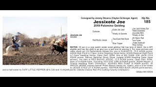 Pitzer Ranch Spring Sale 2024 Lot 185 JESSIXOTE JOE [upl. by Consuela]