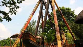 The Pirate Ship at Sunway Lagoon [upl. by Wimsatt279]