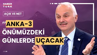 Prof Dr Temel Kotil ANKA3ün teknik özelliklerini anlattı [upl. by Naruq]