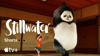 Stillwater — Shorts Yoga Poses for Kids  Apple TV [upl. by Killen]