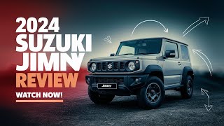 2024 Suzuki Jimny Review The Ultimate Compact SUV for Adventure [upl. by Euseibbob]