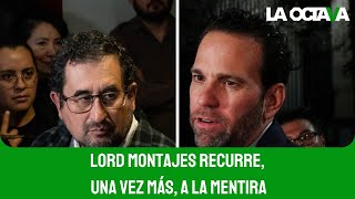 CÉSAR CRAVIOTO EXHIBE el NIVEL de ESTUPIDEZ de las MENTIRAS de LORD MONTAJES [upl. by Daniels]