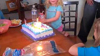 Olivias 3rd Birthday [upl. by Molli]