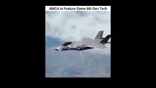 AMCA to Feature Some 6th Gen Tech shorts viralofficialr2 defenseupdates [upl. by Noloc]