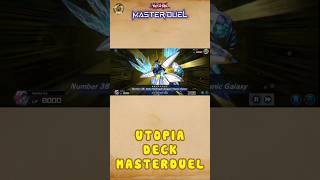 DECK Utopia Deck Controller Meta Rankings EXPOSED p1 yugioh MasterDuel gameplay shorts [upl. by Certie]