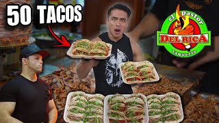 ESTE RETO NADIE LO HA CONSEGUIDO 🌮   1500 SI COMES 50 TACOS🤯🔥 [upl. by Llenrap670]