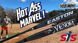 Easton Venom Softball Bat Review [upl. by Drolyag]