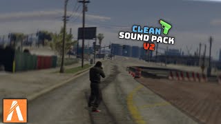 Fivem Clean Sound Pack v5  Gun Sound [upl. by Norod]