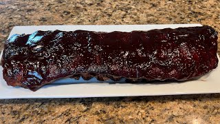 BBQ Ribs  Easy Oven Baked Ribs [upl. by Thamos]