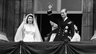 The Royal Wedding of Queen Elizabeth II and Prince Philip 1947 [upl. by Luapnaes]