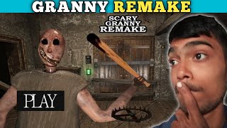 Download GRANNY REMAKE in Android [upl. by Ehcnalb504]