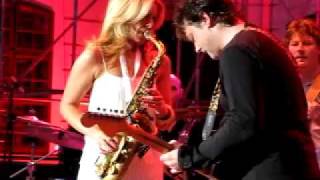 Candy Dulfer amp Ulco Bed  Lily was here 2009 Veszprém [upl. by Rovit]