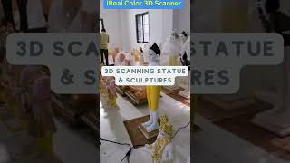 Sculpture 3D Scanning [upl. by Dahl]