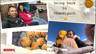 Going back to Chandigarh🥲 i will miss them😍went to likir dosmochayladakhivlogger ladakh [upl. by Kasevich]