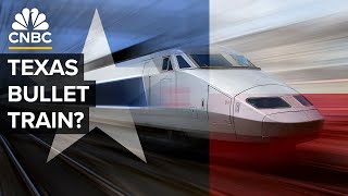 Can Amtrak Finally Bring HighSpeed Rail To Texas [upl. by Behnken]