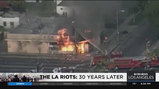 The LA Riots 30 years later [upl. by Biddie984]