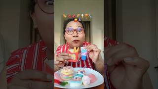 Desafio asmr marshmallow challenge food asmr mukbang [upl. by Drucy787]