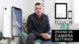 IPhone XR  Best Settings for Photos and Videos  Camera App Explained [upl. by Serrell]