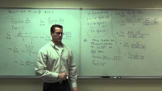 Calculus 1 Lecture 15 Slope of a Curve Velocity and Rates of Change [upl. by Ellohcin469]