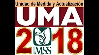 La UMA 2018 e impacto en la MODALIDAD 40 IMSS [upl. by Idelia334]