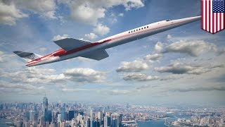 Son of Concorde Aerion’s supersonic AS2 aircraft to get GE engines [upl. by Nocaed619]