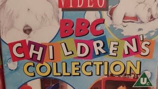 Start and end of BBC Childrens collection  WHSmith exclusive UK VHS 1994 [upl. by Other17]