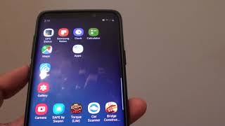 Samsung Galaxy S9 View a List of Bixby Voice Commands For Calendar Schedule [upl. by Asenaj]