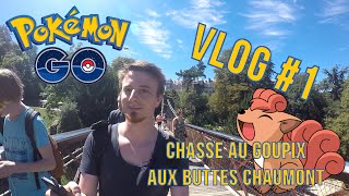 GOUPIX JOUE A CACHE CACHE  VLOG  POKEMON GO [upl. by Barnes]