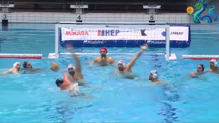 France vs USA Water Polo World Cup 2023 Highlights [upl. by Namharludba989]