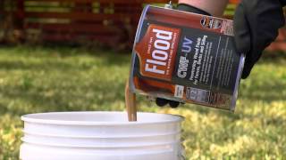 Simple Instructions For Staining Wood [upl. by Hailed]