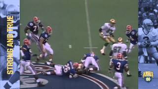 1992 vs Florida  Sugar Bowl  125 Years of Notre Dame Football  Moment 122 [upl. by Eldwun]