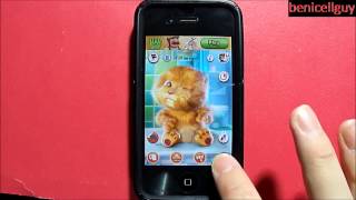 Review Talking Ginger For iPhone And iPod Touch [upl. by Jordison]