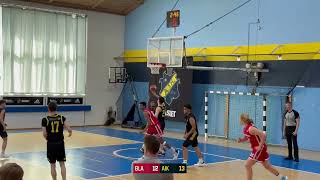 Blackeberg vs AIK  87–63  P06 Men U17 Nivå 1 [upl. by Procto250]