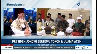 Alasan Ulama dan Tokoh Aceh Temui Jokowi [upl. by Solon]