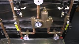 Troubleshooting the Checkstops in a Thermostatic Mixing Valve [upl. by Jon]