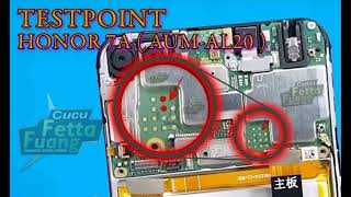 test point honor 7A AUMAL20 [upl. by Nottarts]