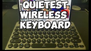 The quietest Bluetooth Keyboard ever  I bought a keyboard with a unique twist [upl. by Akived]