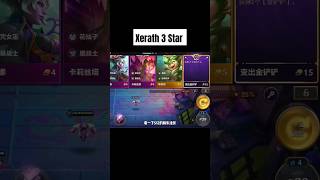 Xerath 3 Star teamfighttactics 3star tft xerath [upl. by Caines]