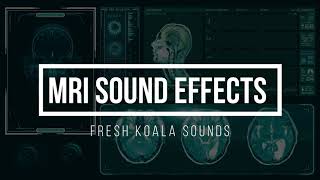 MRI Sound Effects 💀 CT Scan Sounds [upl. by Grosberg579]