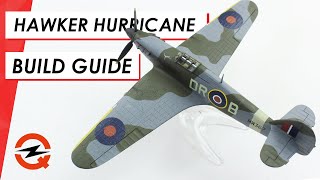 Building the Airfix Hawker Hurricane  Model Aircraft [upl. by Tristis]