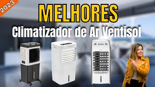 Qual Melhor Climatizador de Ar Ventisol [upl. by Anelys]