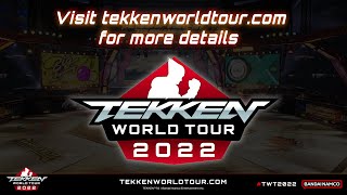 2022 TEKKEN World Tour Masters Event  CEO 2022  Day 1 [upl. by Roel458]