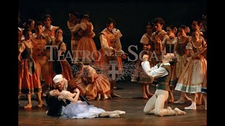 Alessandra Ferri in Giselles quotmad scenequot full scene act I finale – La Scala 1996 [upl. by Bergen548]