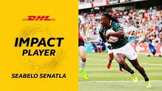 DHL Impact Player  Seabelo Senatla [upl. by Tletski407]